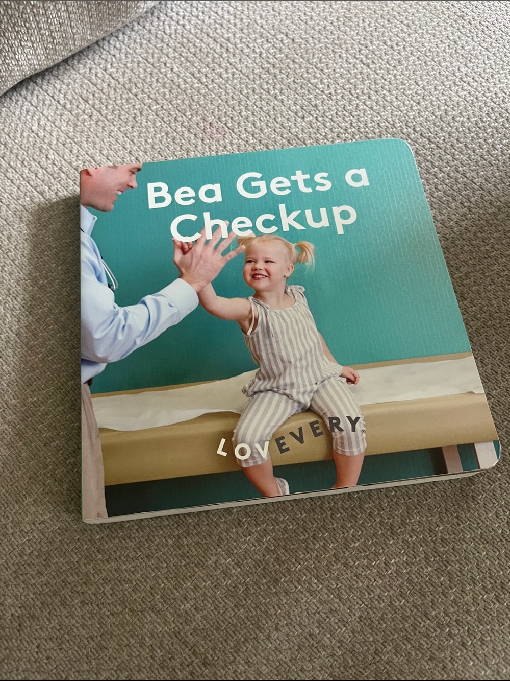Lovevery Bea Gets a Checkup Book